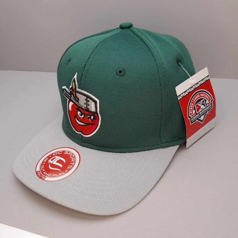 Fort Wayne Tincaps Youth Strapback‎ Hat MILB Minor League Baseball Cap NWT